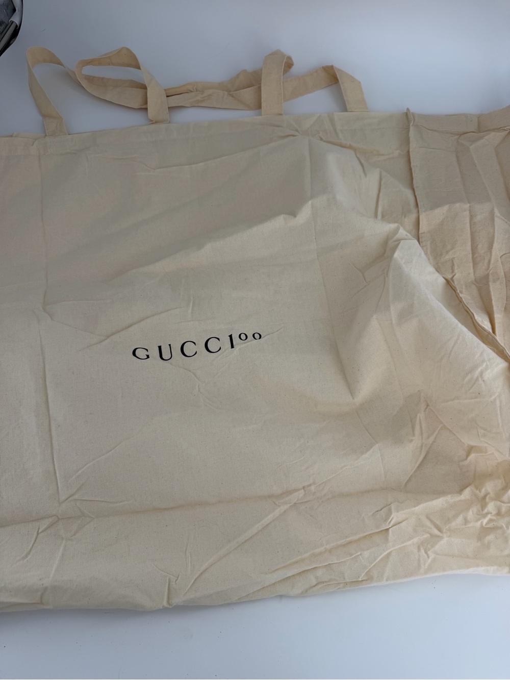 Gucci Oversized Cotton Tote